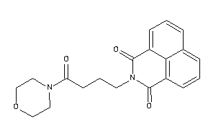 (4-keto-4-morpholino-butyl)BLAHquinone