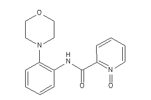 1-keto-N-(2-morpholinophenyl)picolinamide