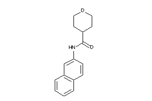N-(2-naphthyl)tetrahydropyran-4-carboxamide