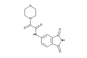 N-(1,3-diketoisoindolin-5-yl)-2-keto-2-morpholino-acetamide