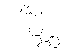 [4-(isothiazole-4-carbonyl)-1,4-diazepan-1-yl]-phenyl-methanone