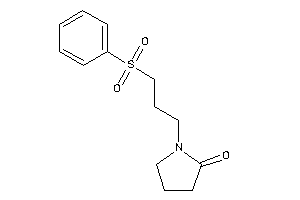 1-(3-besylpropyl)-2-pyrrolidone