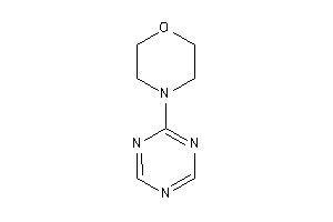 4-(s-triazin-2-yl)morpholine