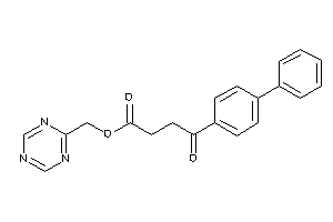 4-keto-4-(4-phenylphenyl)butyric Acid S-triazin-2-ylmethyl Ester