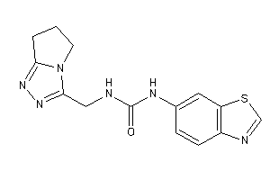 1-(1,3-benzothiazol-6-yl)-3-(6,7-dihydro-5H-pyrrolo[2,1-c][1,2,4]triazol-3-ylmethyl)urea