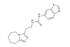 1-(1,3-benzothiazol-6-yl)-3-[2-(6,7,8,9-tetrahydro-5H-[1,2,4]triazolo[4,3-a]azepin-3-yl)ethyl]urea