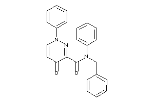 N-benzyl-4-keto-N,1-diphenyl-pyridazine-3-carboxamide