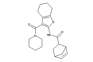 N-[3-(piperidine-1-carbonyl)-4,5,6,7-tetrahydrobenzothiophen-2-yl]bicyclo[2.2.1]hept-2-ene-5-carboxamide