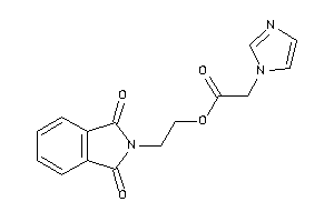 2-imidazol-1-ylacetic Acid 2-phthalimidoethyl Ester