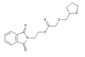 2-(tetrahydrofurfuryloxy)acetic Acid 2-phthalimidoethyl Ester