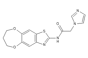 2-imidazol-1-yl-N-BLAHyl-acetamide