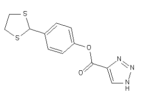 Image of 1H-triazole-4-carboxylic Acid [4-(1,3-dithiolan-2-yl)phenyl] Ester