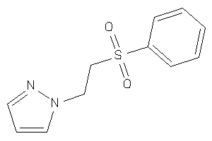 1-(2-besylethyl)pyrazole