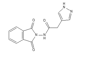 N-phthalimido-2-(1H-pyrazol-4-yl)acetamide