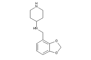 1,3-benzodioxol-4-ylmethyl(4-piperidyl)amine