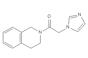 1-(3,4-dihydro-1H-isoquinolin-2-yl)-2-imidazol-1-yl-ethanone