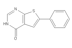 6-phenyl-3H-thieno[2,3-d]pyrimidin-4-one