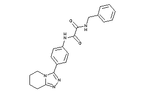 N-benzyl-N'-[4-(5,6,7,8-tetrahydro-[1,2,4]triazolo[4,3-a]pyridin-3-yl)phenyl]oxamide