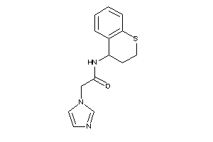 2-imidazol-1-yl-N-thiochroman-4-yl-acetamide