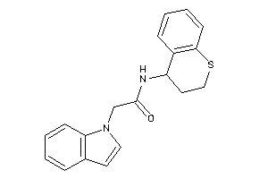 2-indol-1-yl-N-thiochroman-4-yl-acetamide