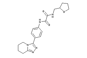 N-(tetrahydrofurfuryl)-N'-[4-(5,6,7,8-tetrahydro-[1,2,4]triazolo[4,3-a]pyridin-3-yl)phenyl]oxamide