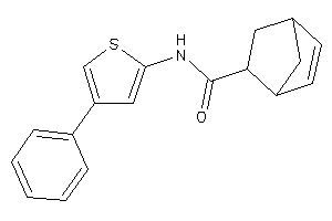 N-(4-phenyl-2-thienyl)bicyclo[2.2.1]hept-2-ene-5-carboxamide