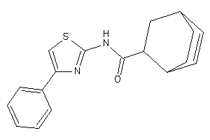 N-(4-phenylthiazol-2-yl)bicyclo[2.2.2]oct-5-ene-8-carboxamide