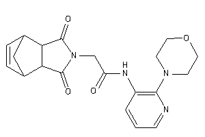 2-(diketoBLAHyl)-N-(2-morpholino-3-pyridyl)acetamide