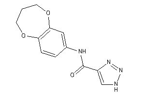 N-(3,4-dihydro-2H-1,5-benzodioxepin-7-yl)-1H-triazole-4-carboxamide