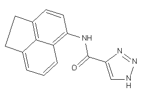 Image of N-acenaphthen-5-yl-1H-triazole-4-carboxamide