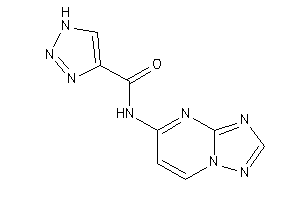 N-([1,2,4]triazolo[1,5-a]pyrimidin-5-yl)-1H-triazole-4-carboxamide