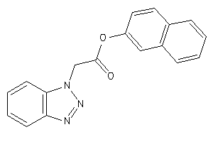 2-(benzotriazol-1-yl)acetic Acid 2-naphthyl Ester