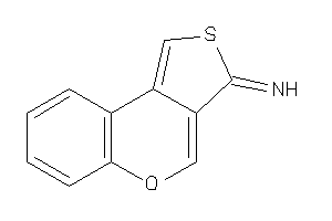 Thieno[3,4-c]chromen-3-ylideneamine