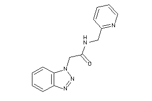 2-(benzotriazol-1-yl)-N-(2-pyridylmethyl)acetamide