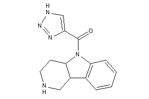 1,2,3,4,4a,9b-hexahydropyrido[4,3-b]indol-5-yl(1H-triazol-4-yl)methanone