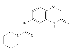 N-(3-keto-4H-1,4-benzoxazin-6-yl)piperidine-1-carboxamide