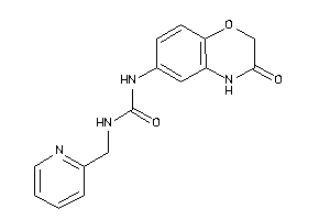 1-(3-keto-4H-1,4-benzoxazin-6-yl)-3-(2-pyridylmethyl)urea