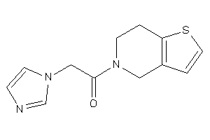 1-(6,7-dihydro-4H-thieno[3,2-c]pyridin-5-yl)-2-imidazol-1-yl-ethanone