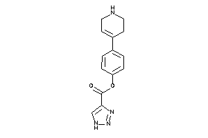 1H-triazole-4-carboxylic Acid [4-(1,2,3,6-tetrahydropyridin-4-yl)phenyl] Ester