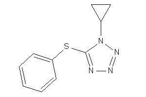 1-cyclopropyl-5-(phenylthio)tetrazole