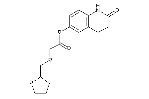 2-(tetrahydrofurfuryloxy)acetic Acid (2-keto-3,4-dihydro-1H-quinolin-6-yl) Ester