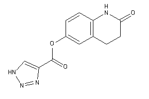 1H-triazole-4-carboxylic Acid (2-keto-3,4-dihydro-1H-quinolin-6-yl) Ester