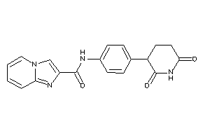 N-[4-(2,6-diketo-3-piperidyl)phenyl]imidazo[1,2-a]pyridine-2-carboxamide