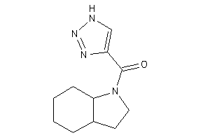 2,3,3a,4,5,6,7,7a-octahydroindol-1-yl(1H-triazol-4-yl)methanone