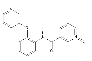 1-keto-N-[2-(3-pyridyloxy)phenyl]nicotinamide