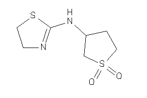 Image of (1,1-diketothiolan-3-yl)-(2-thiazolin-2-yl)amine
