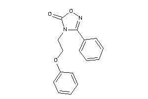 Image of 4-(2-phenoxyethyl)-3-phenyl-1,2,4-oxadiazol-5-one