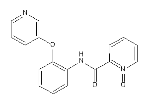 1-keto-N-[2-(3-pyridyloxy)phenyl]picolinamide