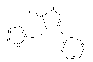 Image of 4-(2-furfuryl)-3-phenyl-1,2,4-oxadiazol-5-one