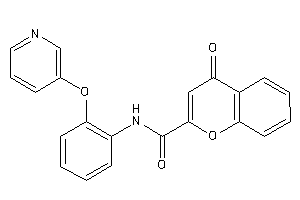 4-keto-N-[2-(3-pyridyloxy)phenyl]chromene-2-carboxamide